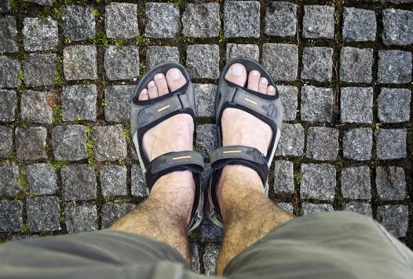 man needing hammertoe treatment in Jackson Hole