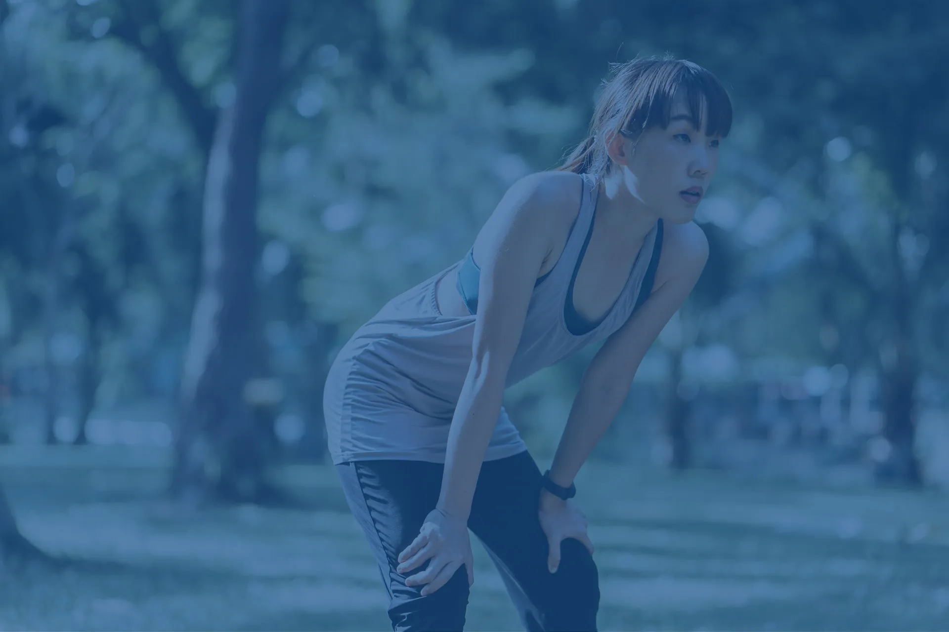 runner in pain